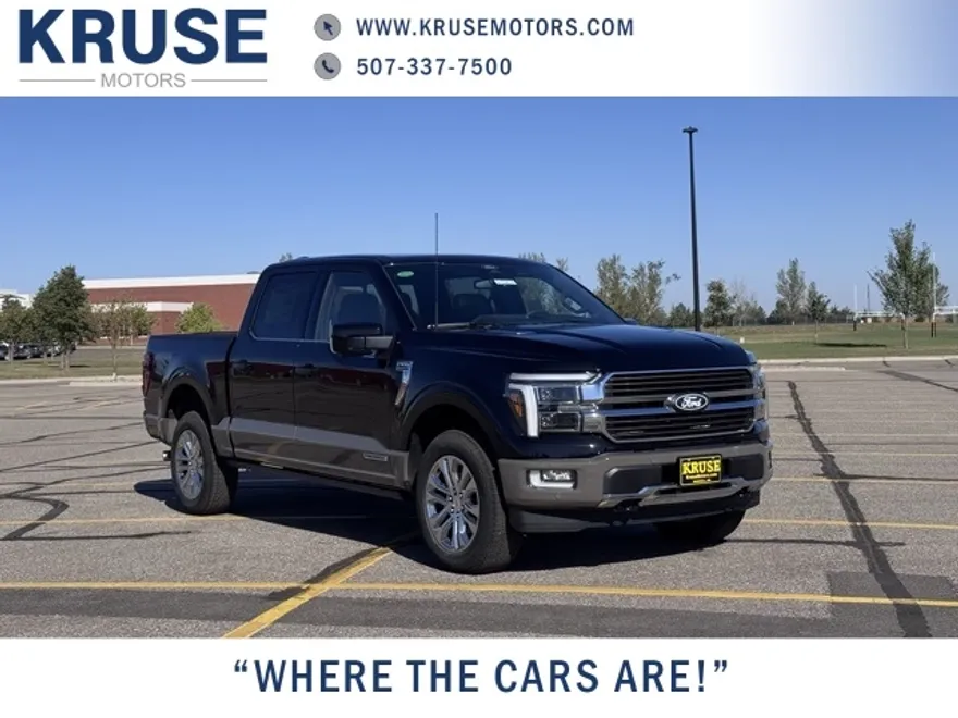 2025 Ford F-150 King Ranch photo 1