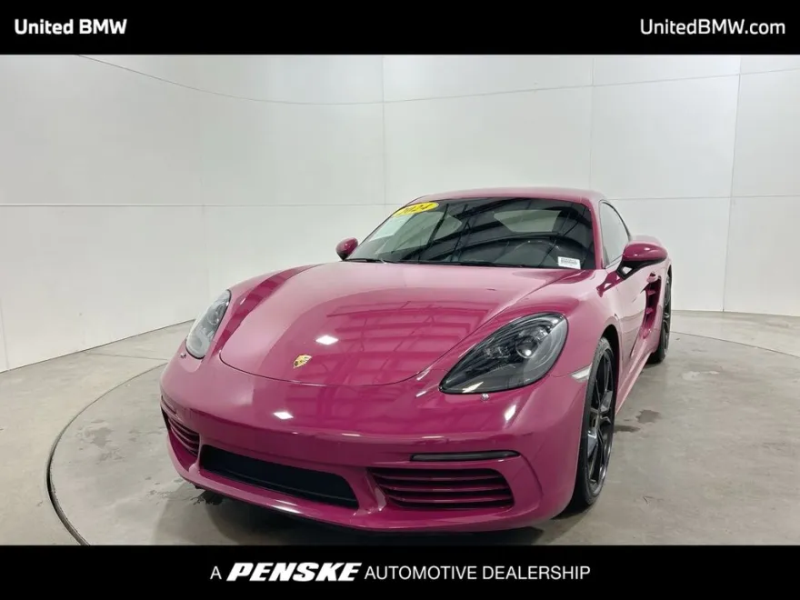 2024 Porsche Cayman Base photo 1