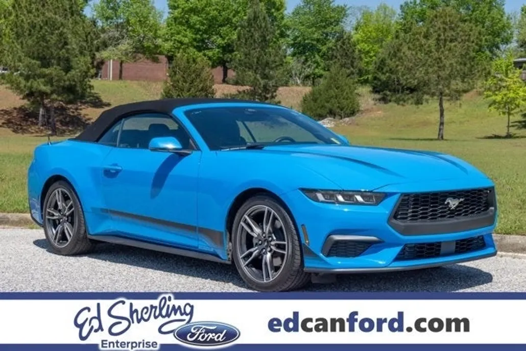 2024 Ford Mustang EcoBoost Premium photo 1