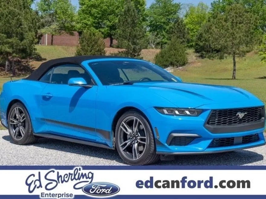 2024 Ford Mustang EcoBoost Premium photo 1