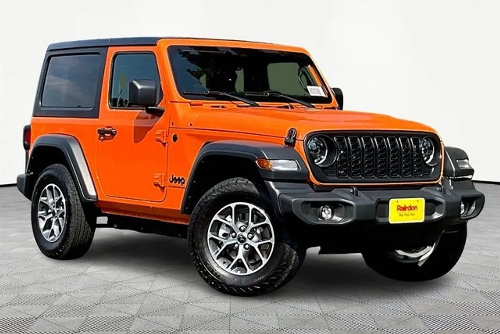 2025 Jeep Wrangler Sport S photo 1