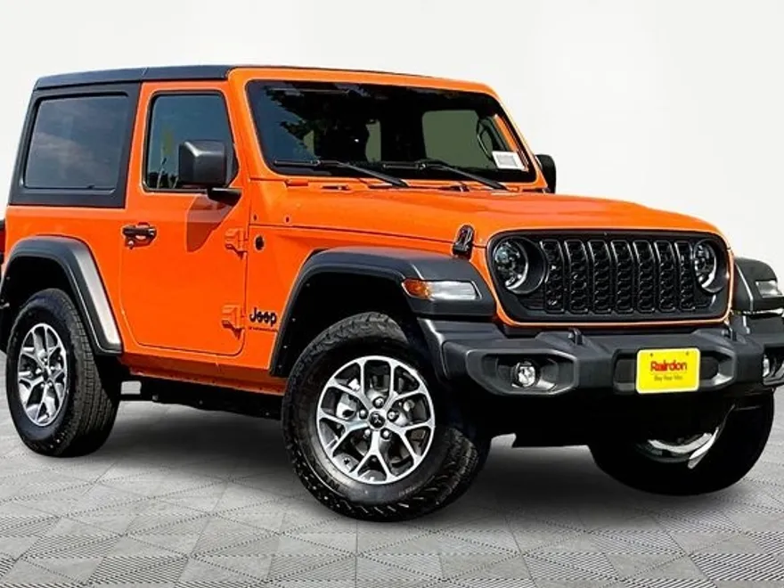 2025 Jeep Wrangler Sport S photo 1