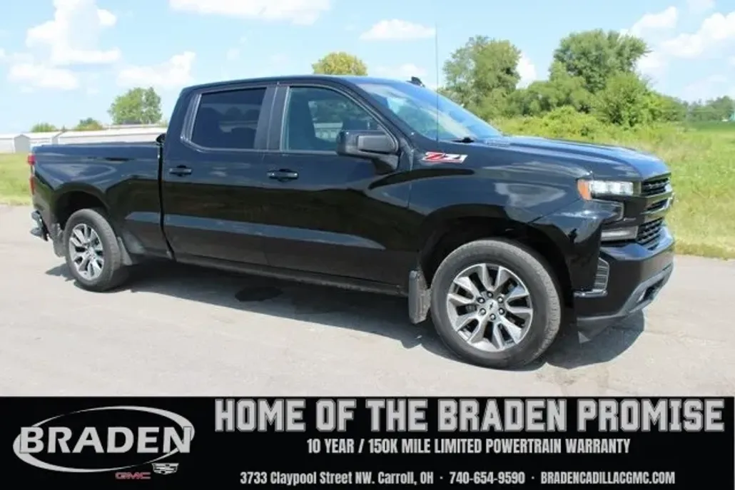 2021 Chevrolet Silverado 1500 RST photo 1