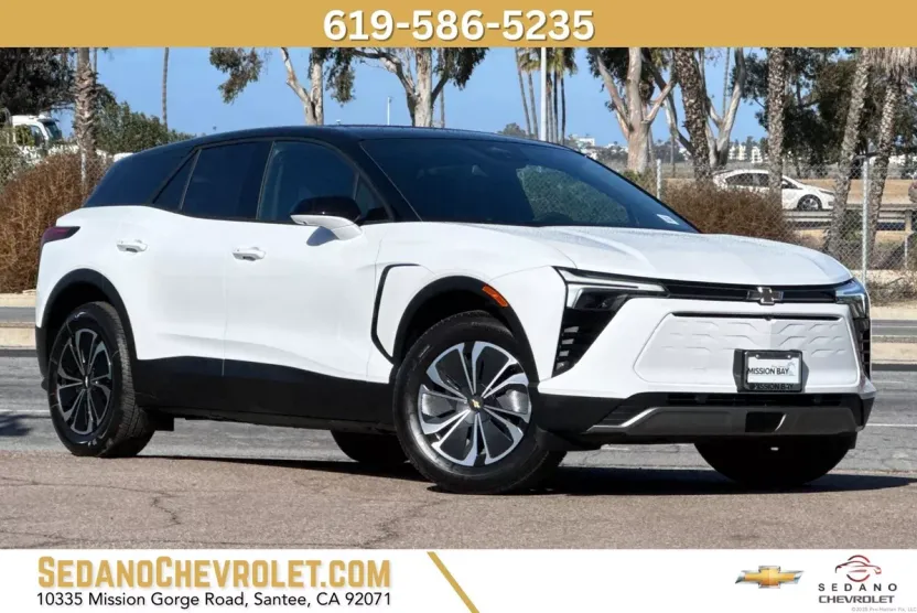2025 Chevrolet Blazer EV photo 1