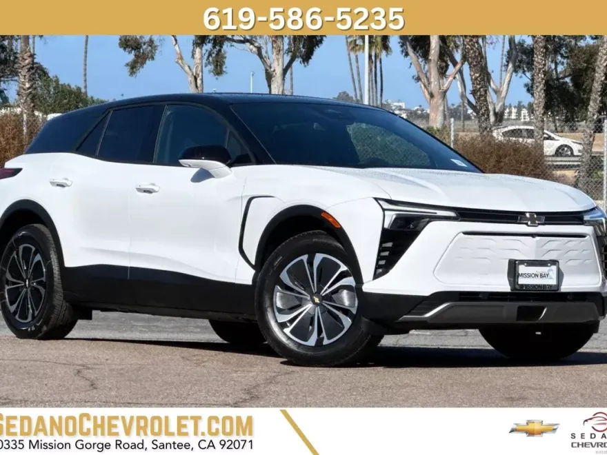2025 Chevrolet Blazer EV photo 1
