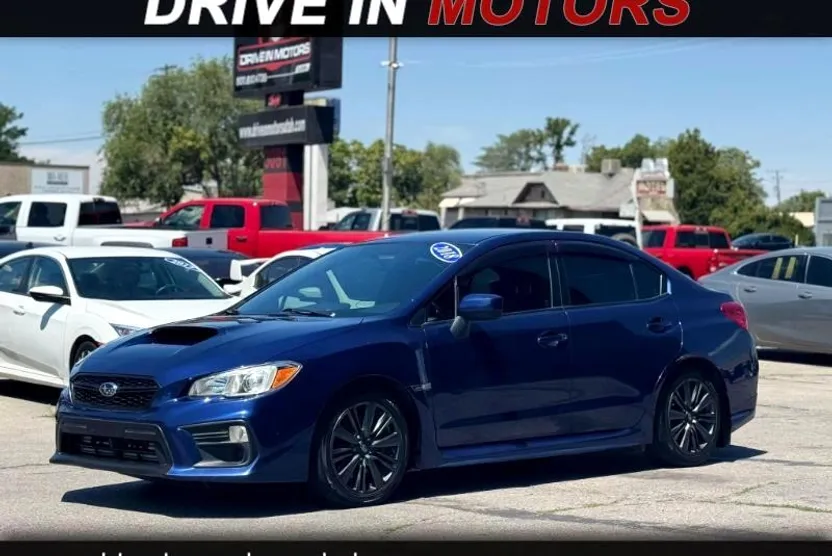 2018 Subaru WRX Base photo 1