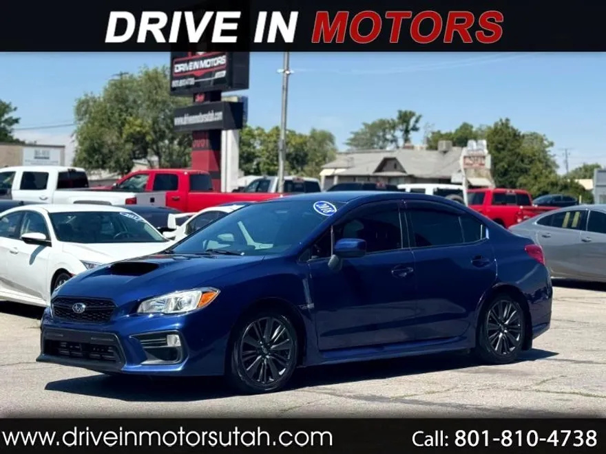 2018 Subaru WRX Base photo 1