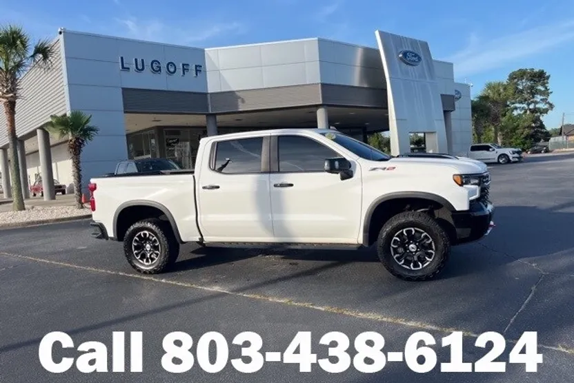 2022 Chevrolet Silverado 1500 ZR2 photo 1