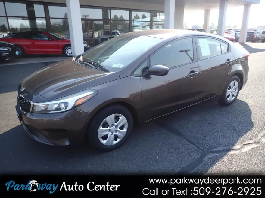 2018 Kia Forte LX photo 1