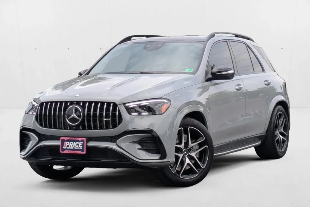 2025 Mercedes Benz GLE AMG 53 4MATIC Coupe photo 1