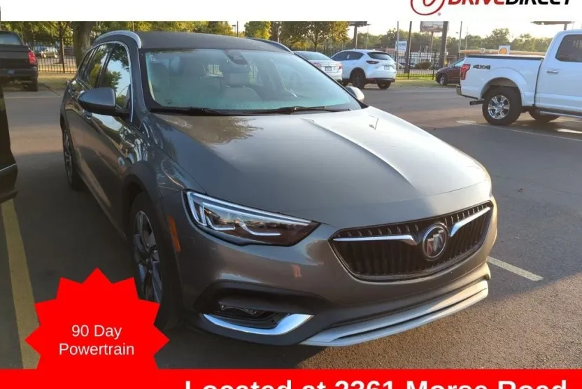 2018 Buick Regal TourX Essence photo 1