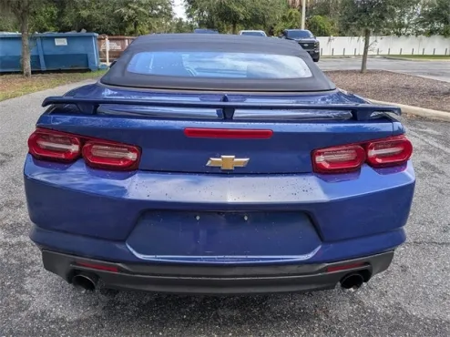 2021 Chevrolet Camaro 1LT photo 4