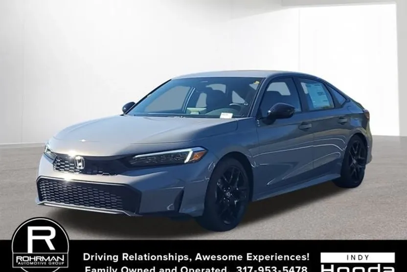 2026 Honda Civic Sport photo 1