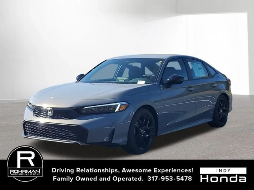 2026 Honda Civic Sport photo 1