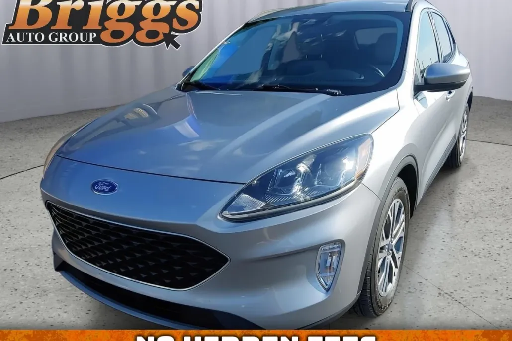 2021 Ford Escape SEL Hybrid photo 1