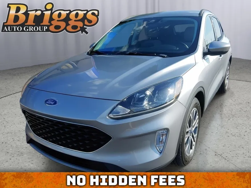 2021 Ford Escape SEL Hybrid photo 1