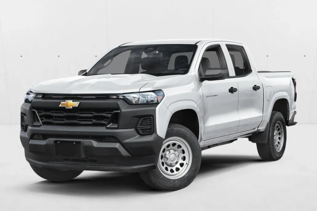 2026 Chevrolet Colorado Work Truck photo 1