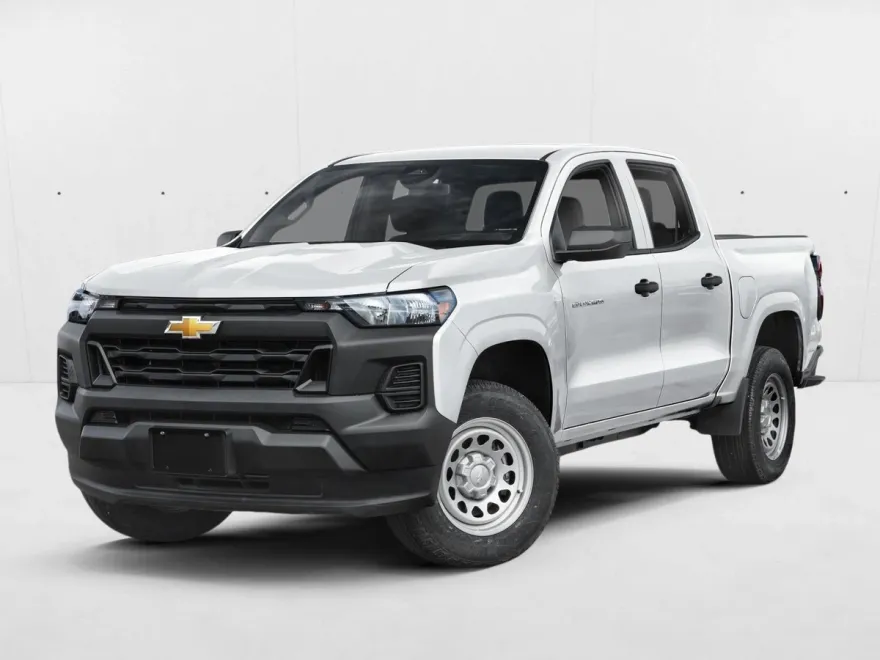 2026 Chevrolet Colorado Work Truck photo 1