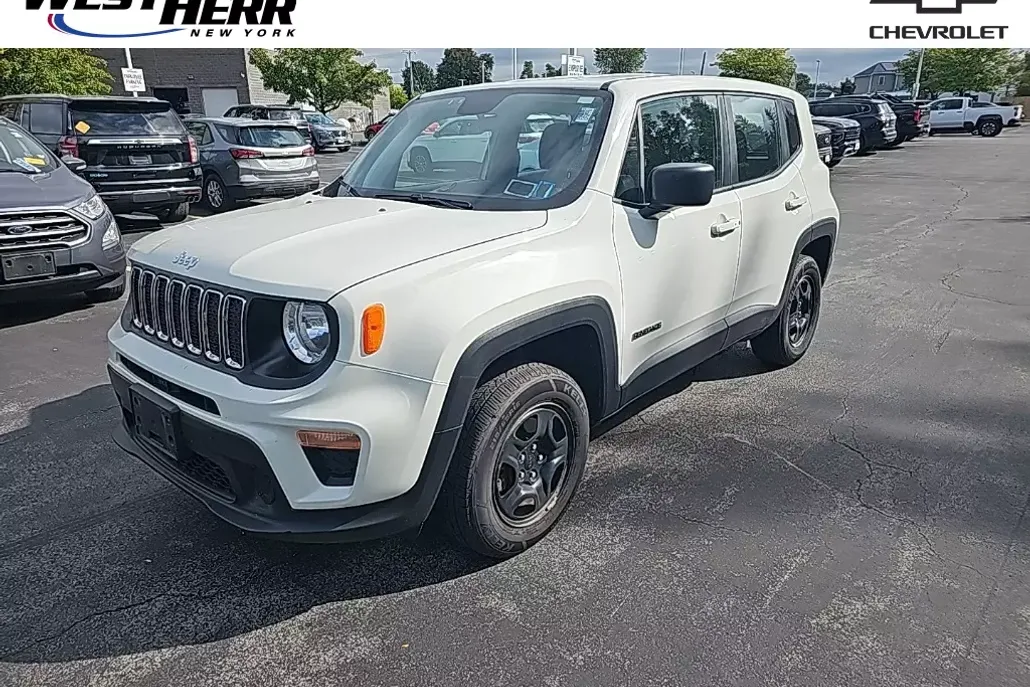 2019 Jeep Renegade Sport photo 1