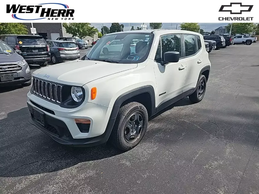 2019 Jeep Renegade Sport photo 1