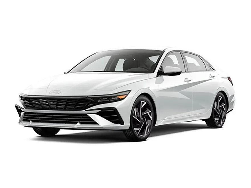 2025 Hyundai Elantra Hybrid Limited photo 1