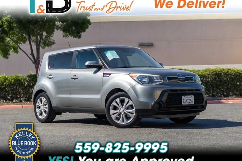 2014 Kia Soul Plus photo 1