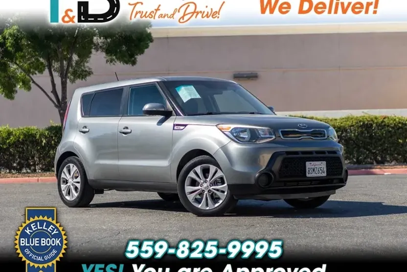 2014 Kia Soul Plus photo 1