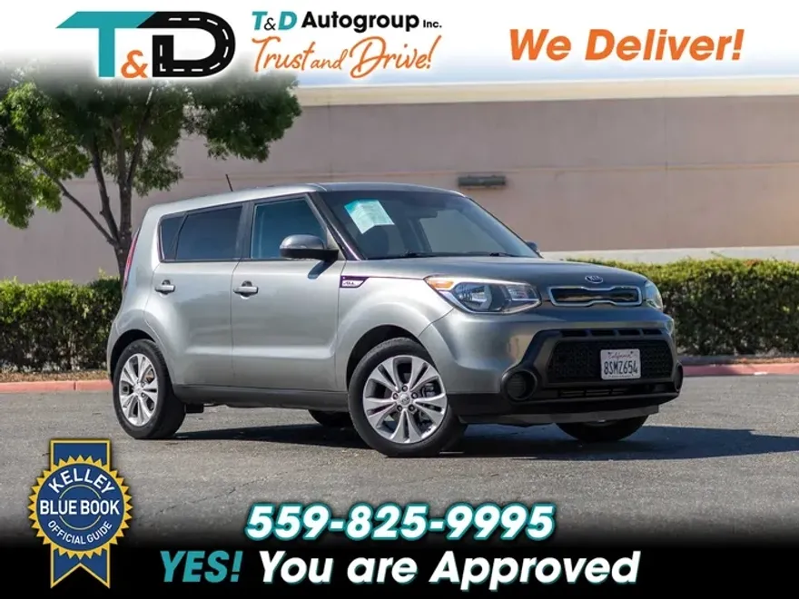2014 Kia Soul Plus photo 1