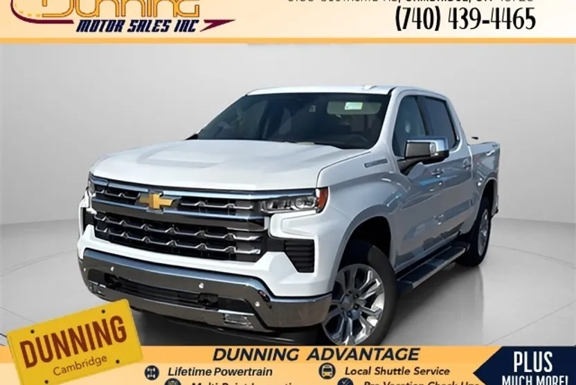 2026 Chevrolet Silverado 1500 LTZ photo 1