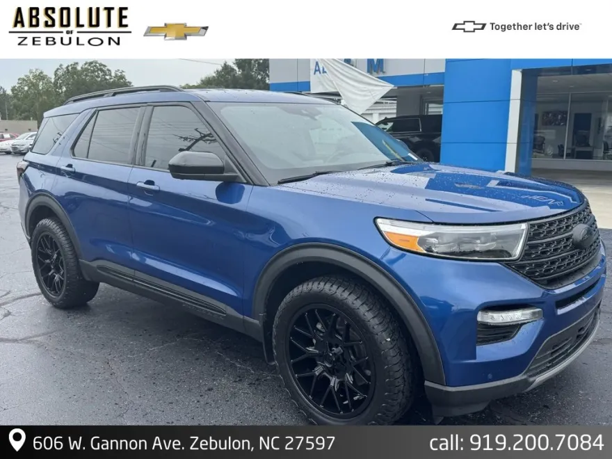 2022 Ford Explorer Limited photo 1