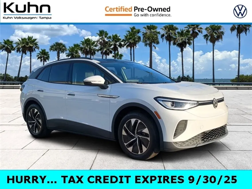 2021 Volkswagen ID.4 Pro S photo 1