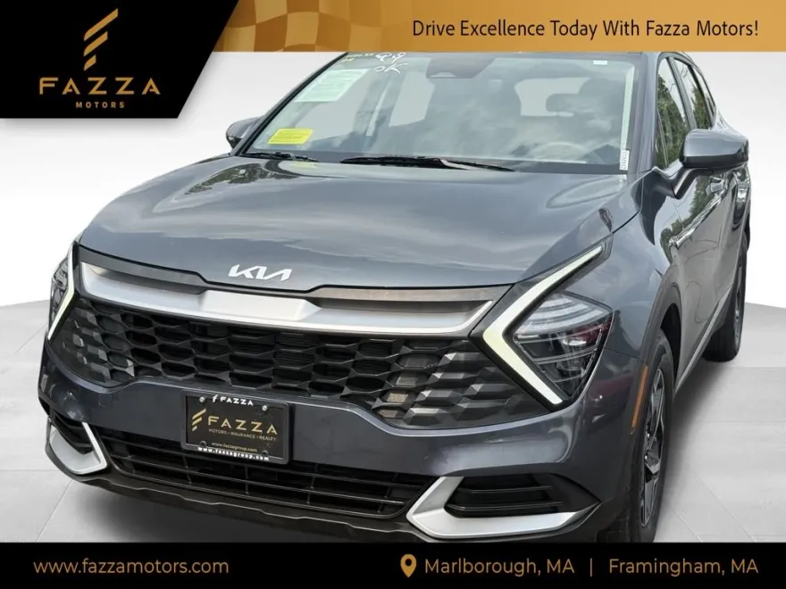 2024 Kia Sportage LX photo 1