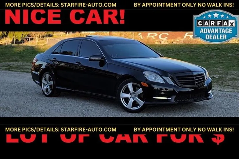 2012 Mercedes Benz E 350 photo 1