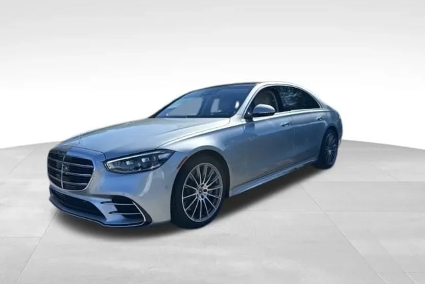 2026 Mercedes Benz S 580 4MATIC photo 1