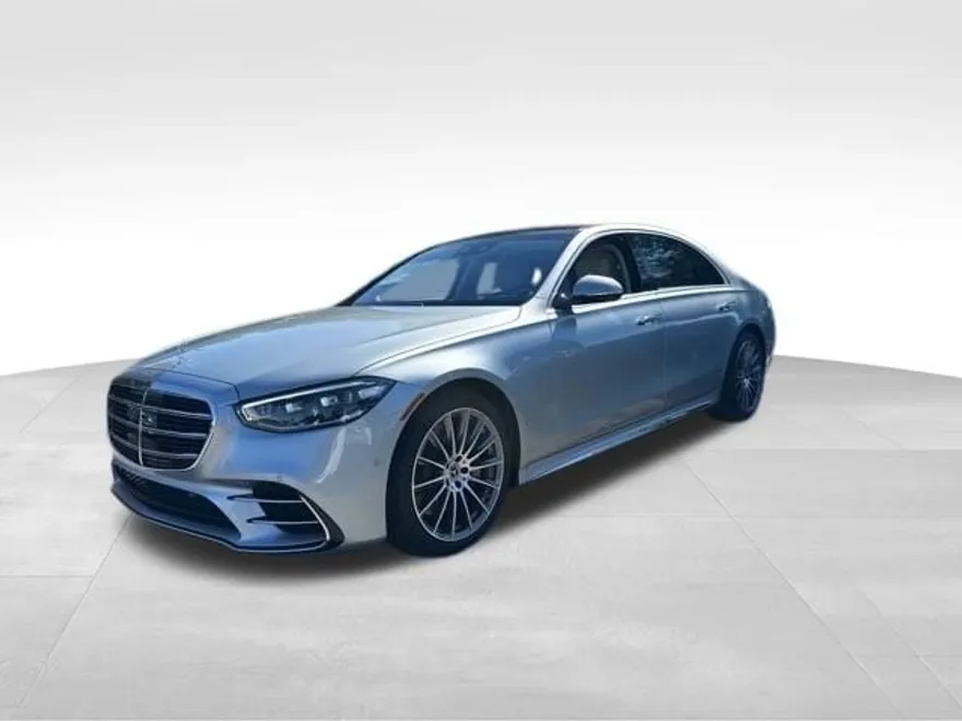 2026 Mercedes Benz S 580 4MATIC photo 1