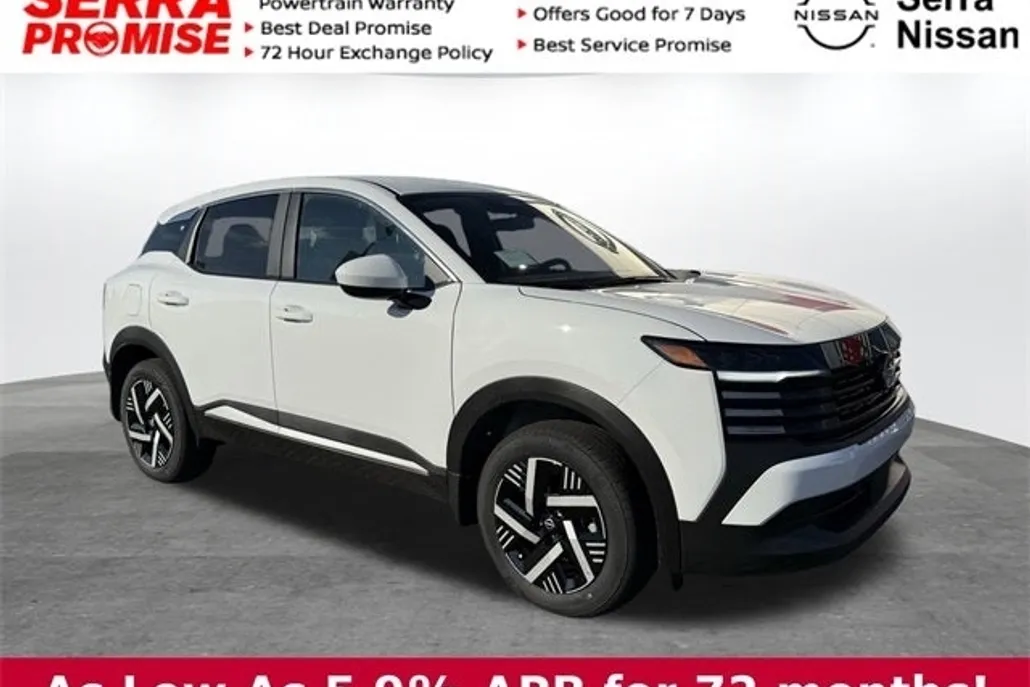 2025 Nissan Kicks SV photo 1
