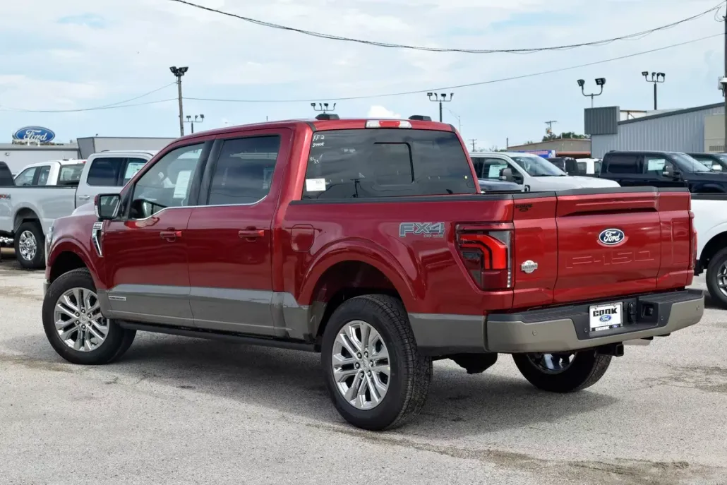 2025 Ford F-150 King Ranch photo 1