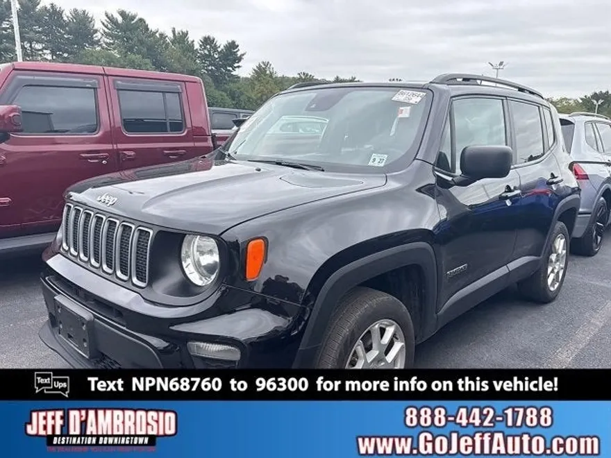 2022 Jeep Renegade Latitude photo 1