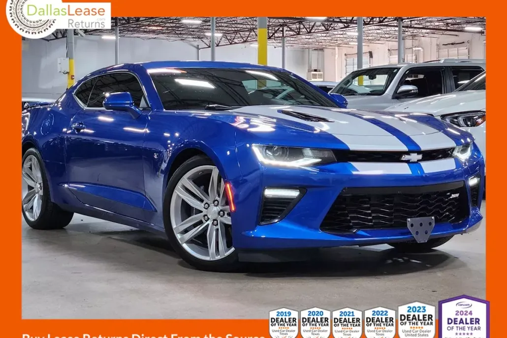 2017 Chevrolet Camaro 2SS photo 1