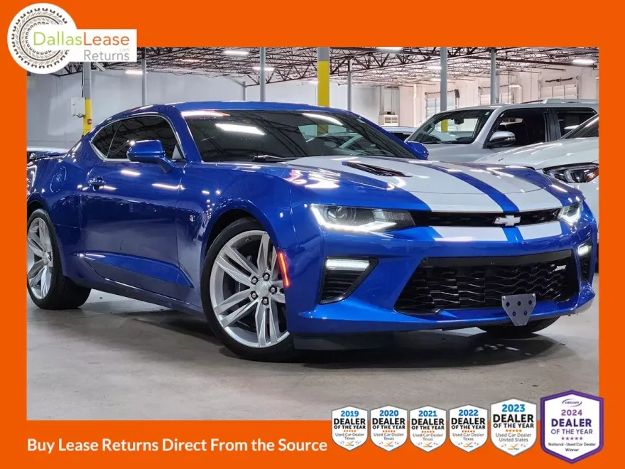 2017 Chevrolet Camaro 2SS photo 1