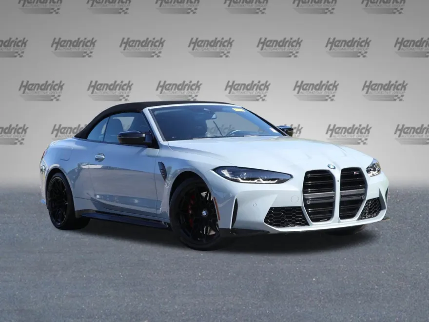 2022 Bmw M4 Competition xDrive Convertible photo 1