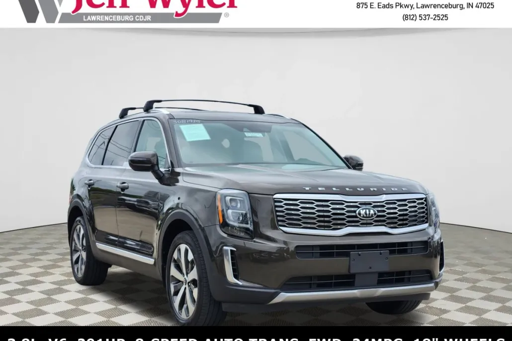 2021 Kia Telluride EX photo 1