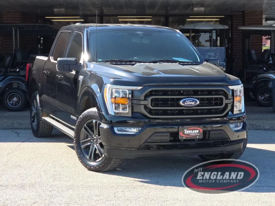 2021 Ford F-150 XLT photo 1