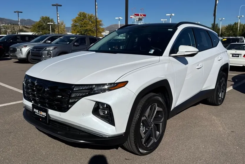 2023 Hyundai Tucson Limited photo 1