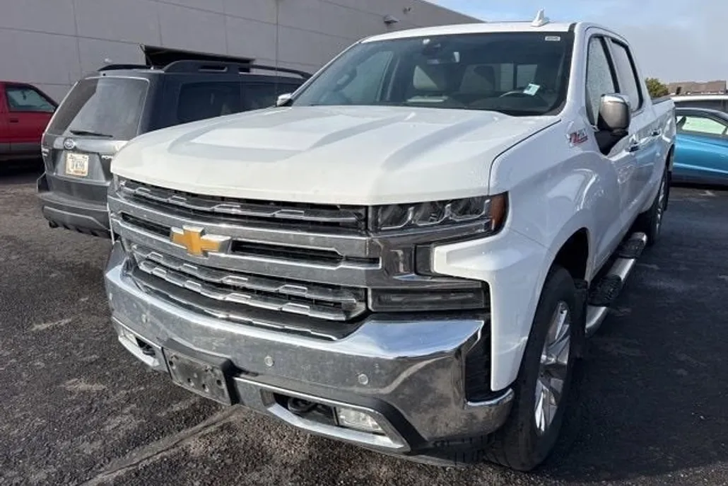 2019 Chevrolet Silverado 1500 LTZ photo 1