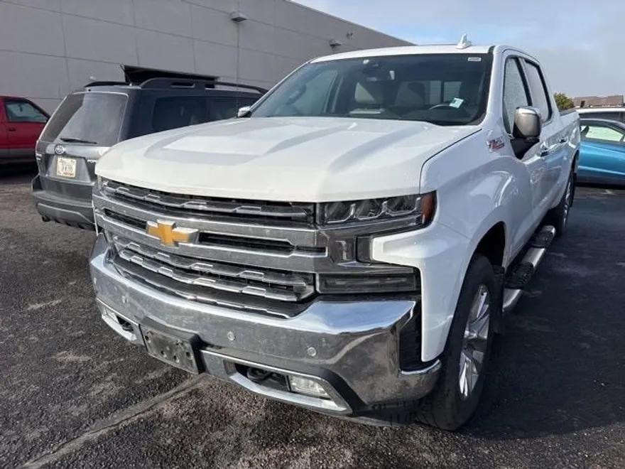 2019 Chevrolet Silverado 1500 LTZ photo 1