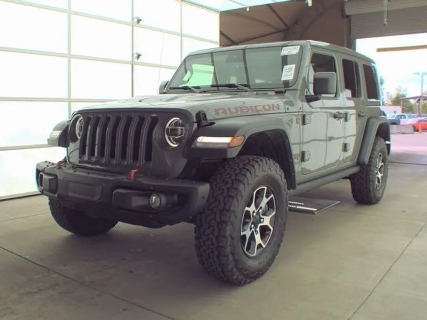 2021 Jeep Wrangler Unlimited Rubicon photo 1