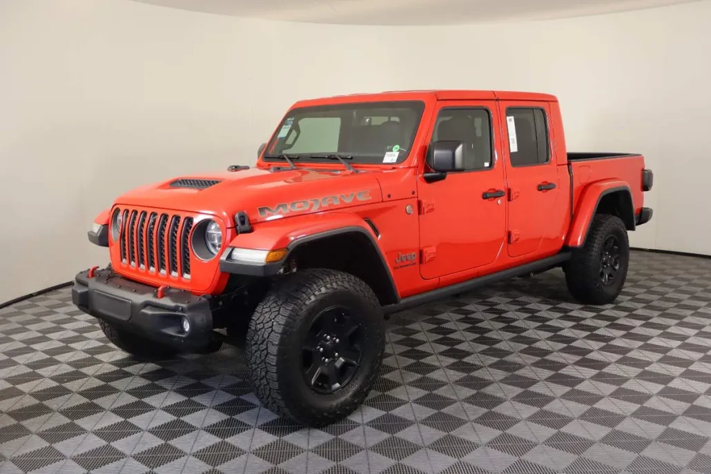 2020 Jeep Gladiator Mojave photo 1