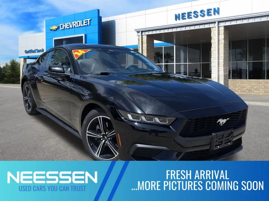 2024 Ford Mustang photo 1