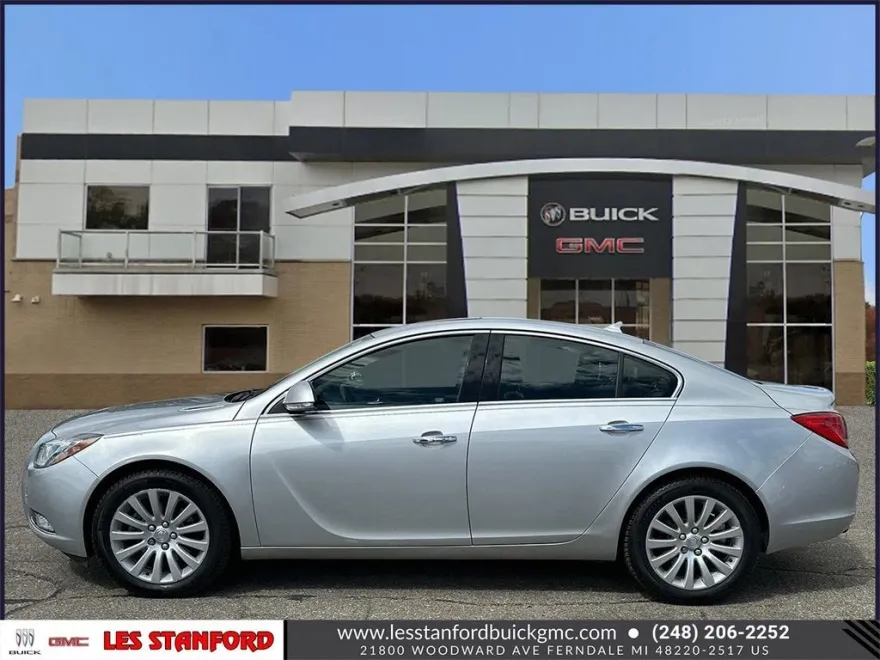 2013 Buick Regal Turbo Premium photo 1